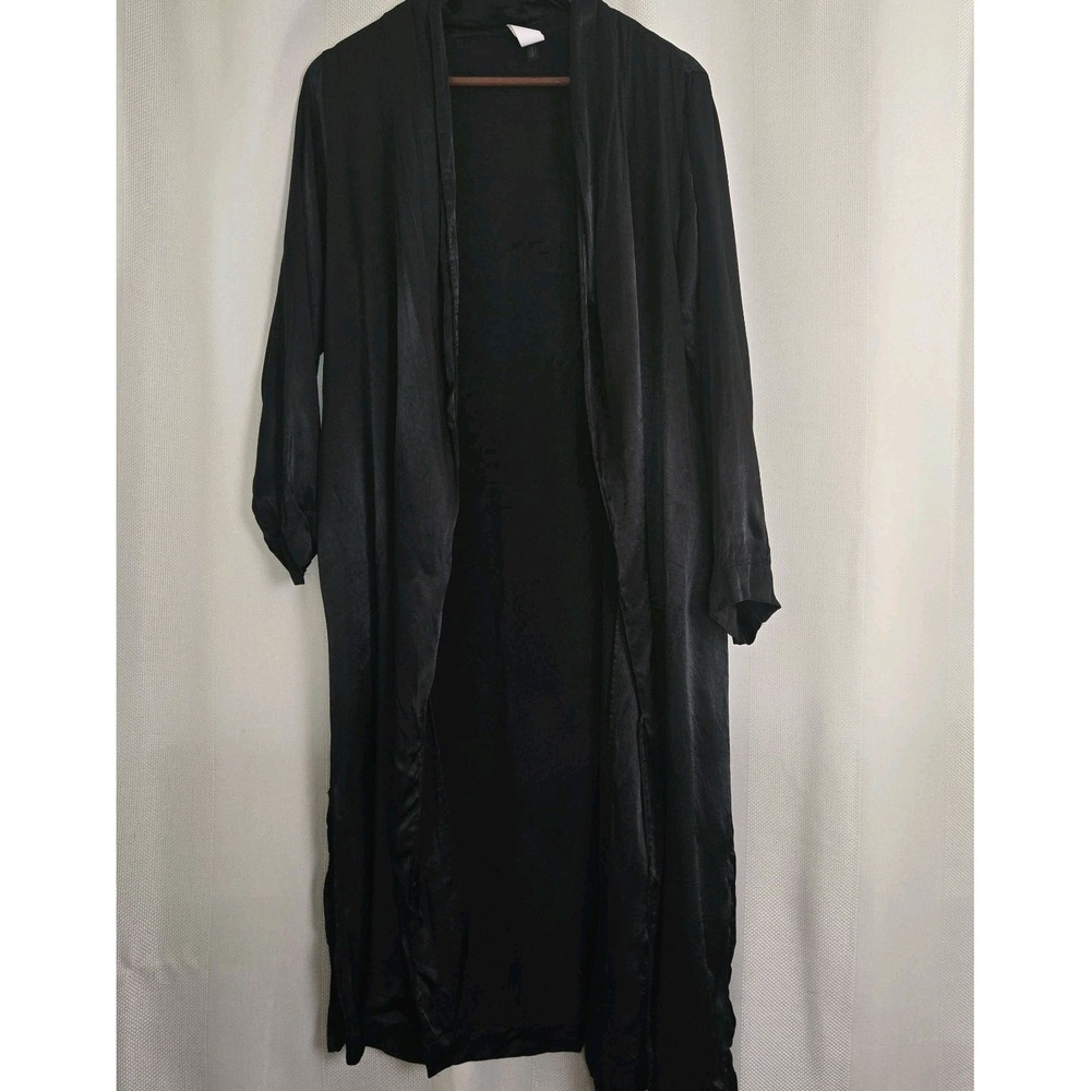 Intimissimi Lingerie Satin Robe/Kimono Sz Small. Maxi. Missing Tie